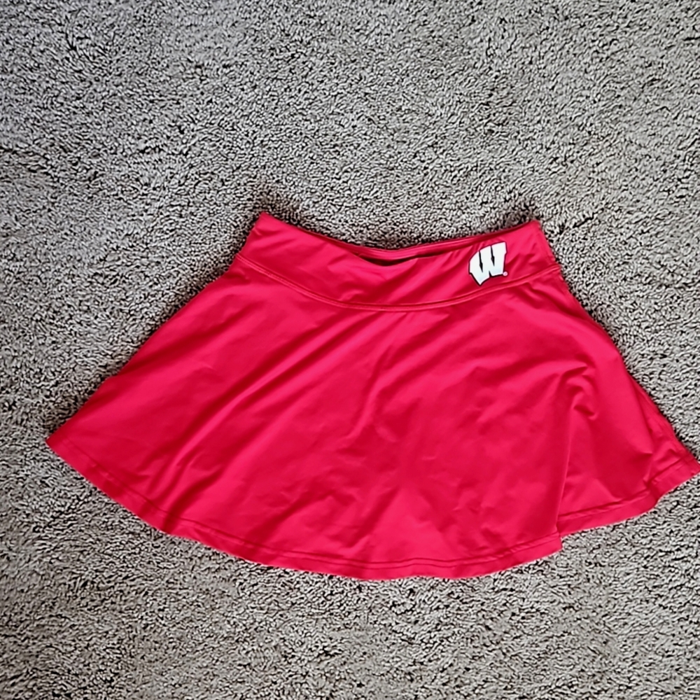 University of Wisconsin skirt size small